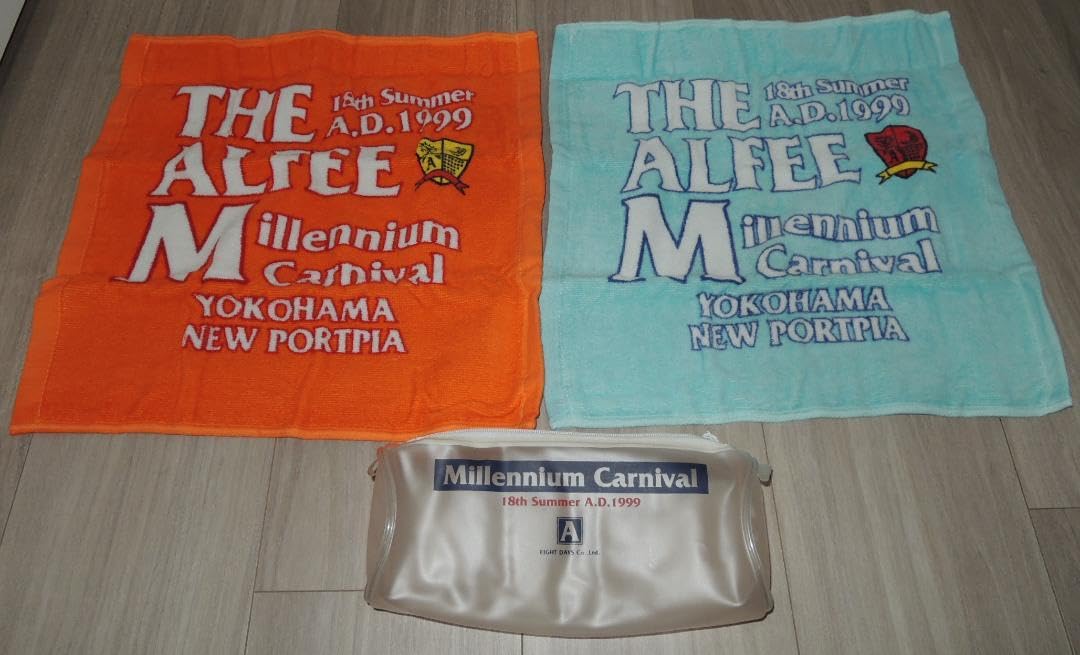 THE ALFEE フェイスタオル Amazon.co.jp: THE ALFEE Millennium CarnivalⅡ タオル : おもちゃ