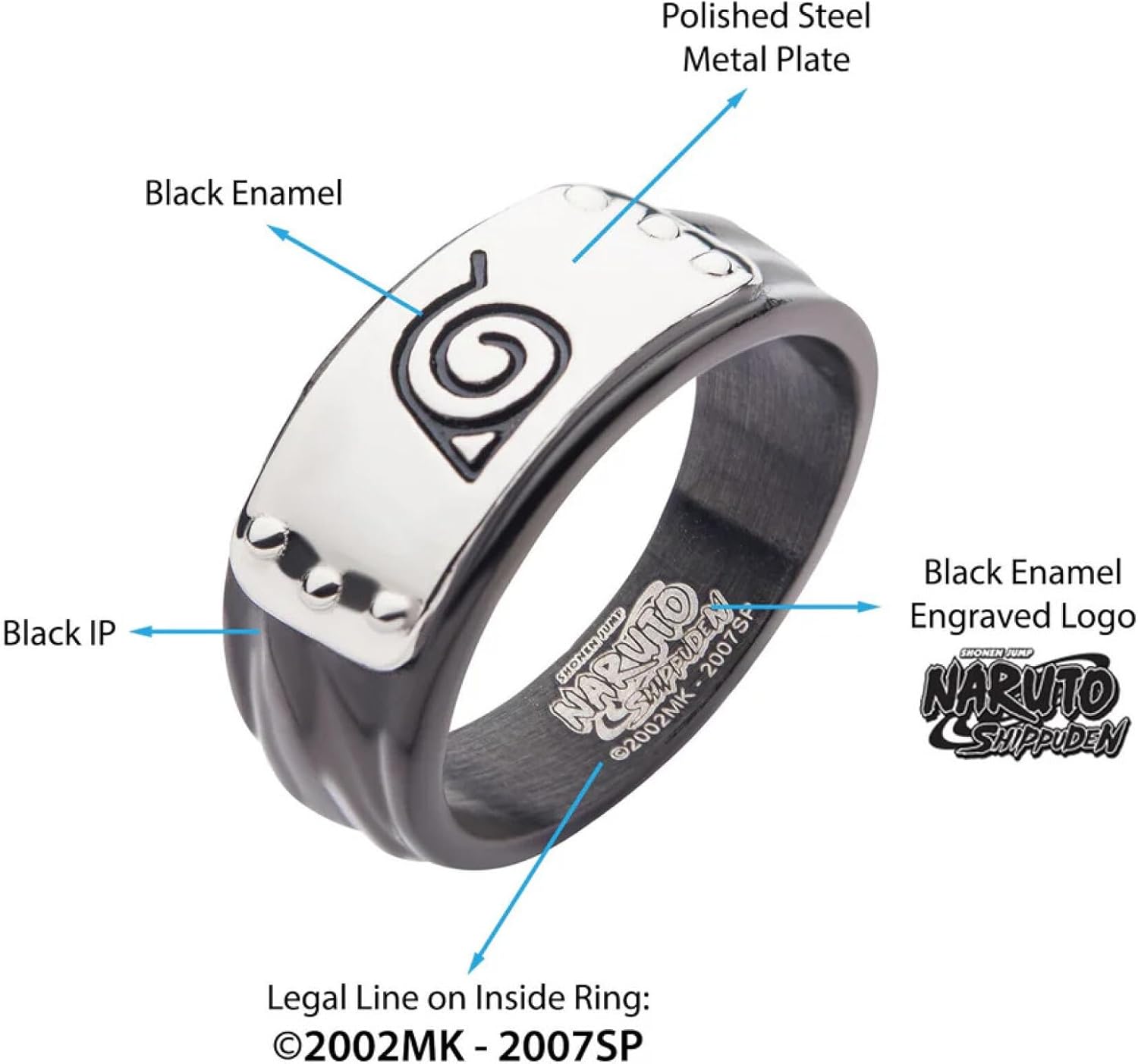 SalesOne Naruto Head Band Ring
