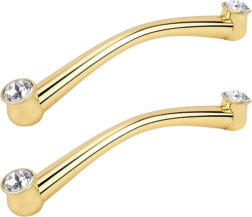 Fodlon Paquete de 10 tiradores de cajones de cocina (centro de agujero de 7-12 pulgadas), aleación de zinc para gabinetes