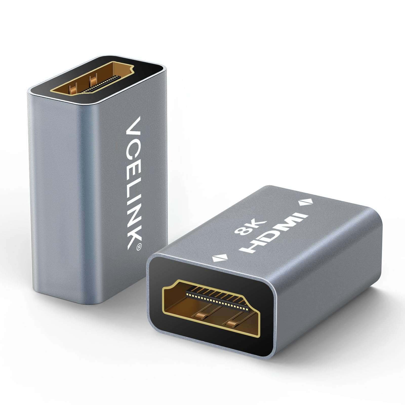 Amazon.co.jp: VCELINK HDMI 延長 コネクター 8K HDMI 2.1 メスメス