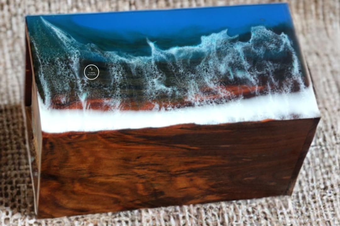 鍋島焼 名工 嘉秀 作 盛上彩釉 柿図 飾壺 陶器 壺 高