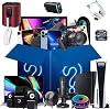 20246 Premium Lucky Bag Household Appliance Kit Assortment, Electronic Mystery Box, Electronic Gift Lucky Mystery Blind Box, Lucky Bag for Household Appliances, Cameras, Gaming Software, Etc. WER43