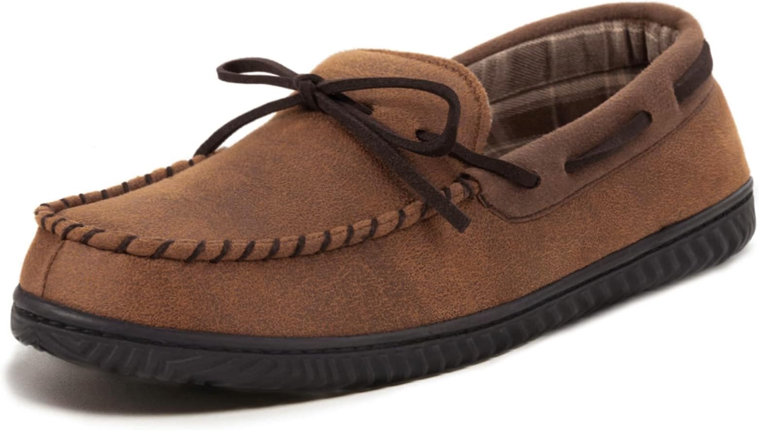 moccasin house shoes for men