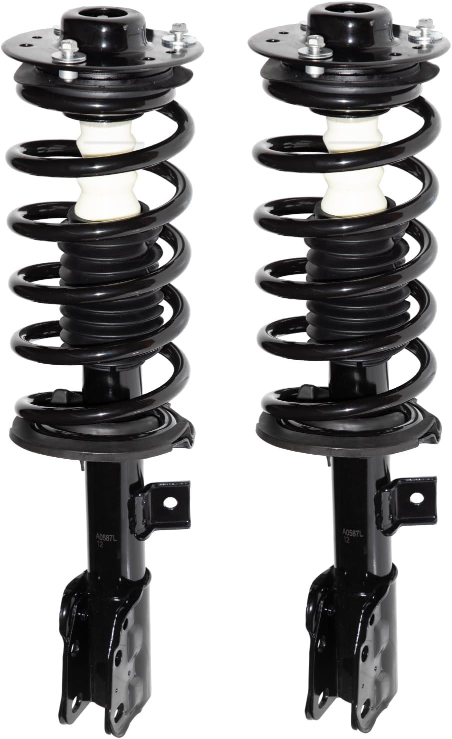 TRIBLE SIX Front Struts Assembly w/Coil Spring Replacement for 2010 2011 2012 2013 2014 2015 2016 Chevy Equinox GMC Terrain Shock Absorbers 272526 272527, Set of 2