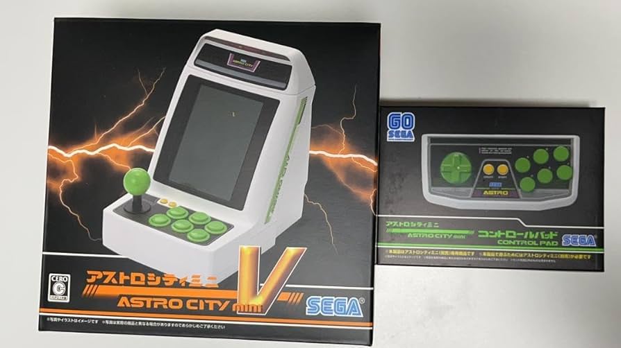 新品アストロシティミニ V + コントロールパッド 2点セット