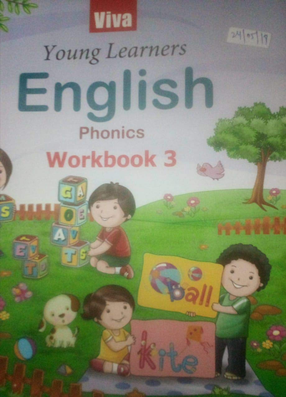 Young Learners, Workbook, Phonics Paperback – 1 January 2014