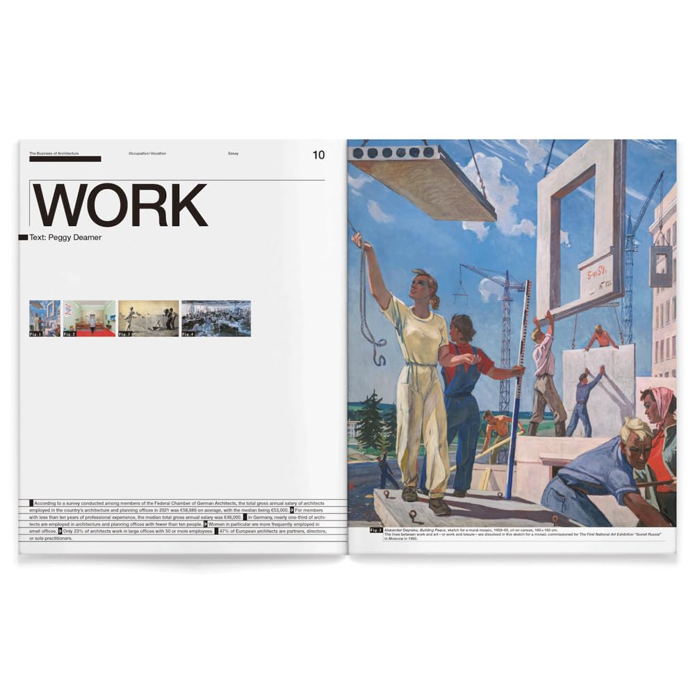 ARCH+ The Business of Architecture