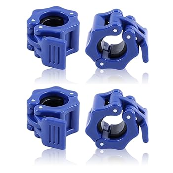 Amazon | [f-min] バーベルカラー 4個セット （25mm/28mm/30mmを