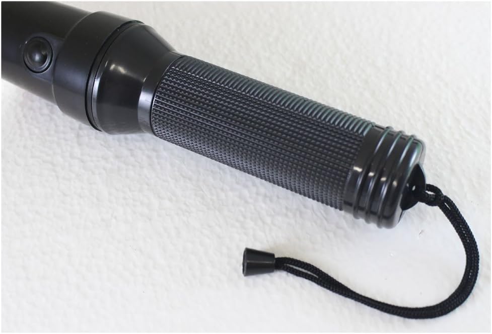 2-Piece Red Plastic Signal Light Sticks | 13.5" (34.3 cm) Length | Advanced LED | Dual Modes | Ergonomic Grip | Ideal for Night Operations & Adventures.