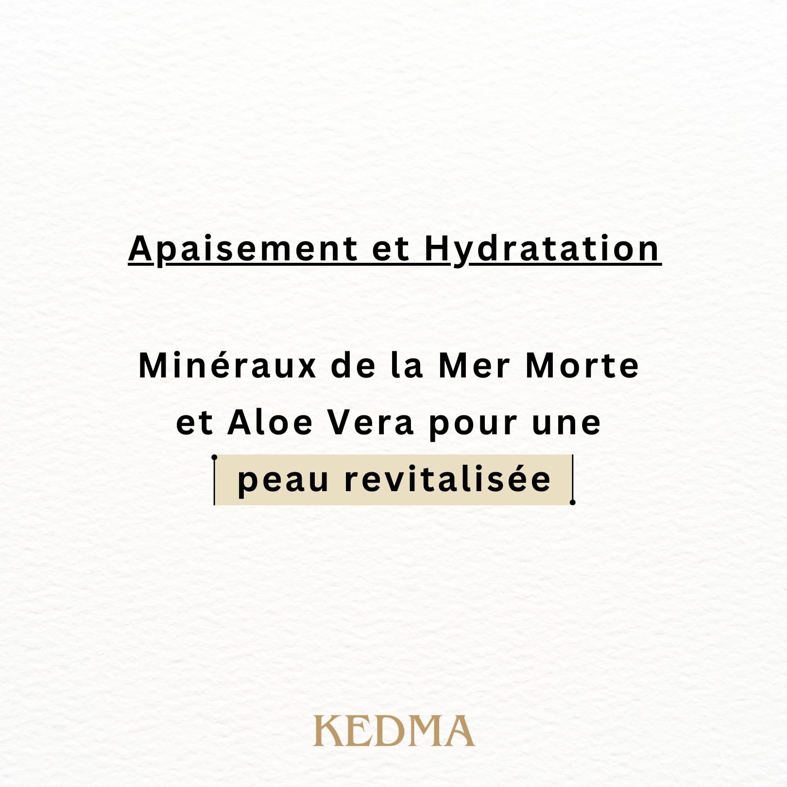 KEDMA - Duo Nettoyant Visage Lait Démaquillant & Tonique - 2x180ml | Le duo lait démaquillant et tonique nettoie, élimine les résidus et prépare la peau aux soins quotidiens.
