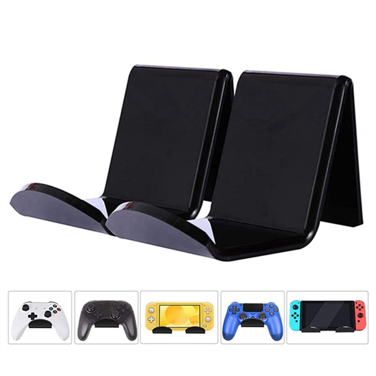 Supporto for maniglia di gioco da parete for supporto universale for controller(White)