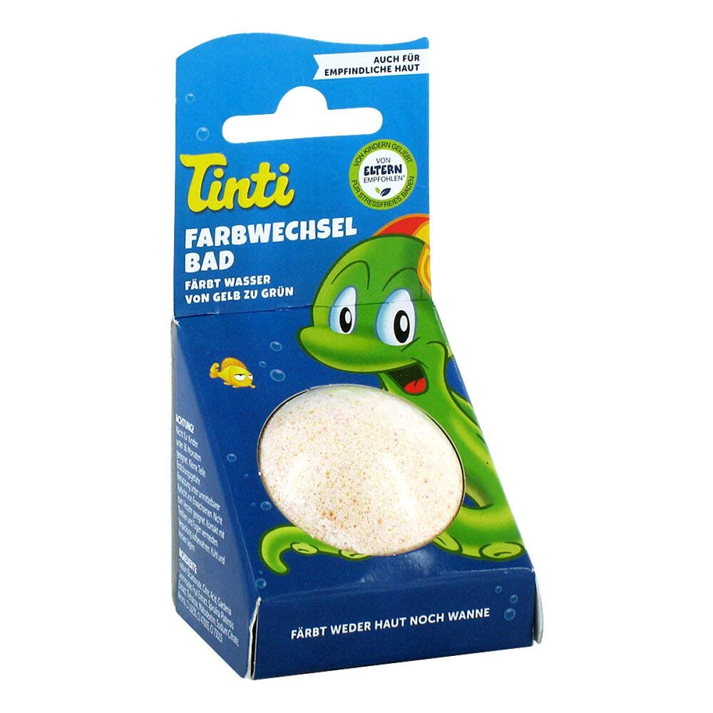 Tinti Bain de couleur changeante Vert Affichage de comptoir 1 P