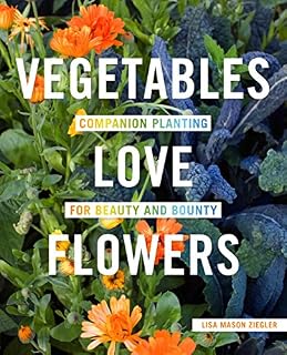Vegetables Love Flowers: Companion Planting for Beauty and Bounty