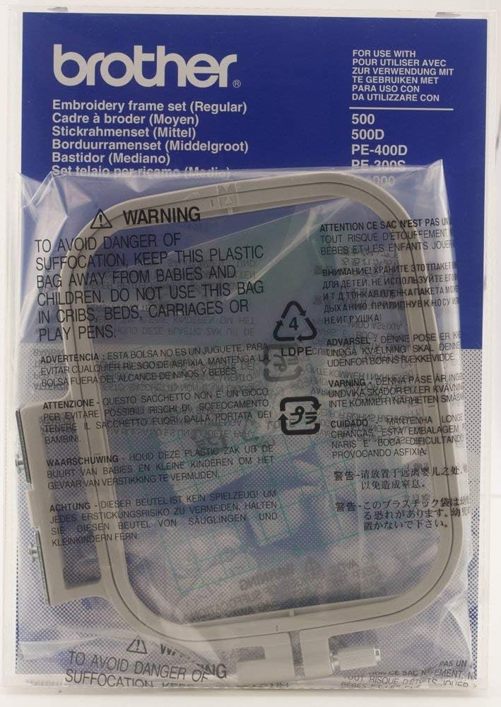 Brother SA432 4-Inch-by-4-Inch Medium Machine Embroidery Hoop