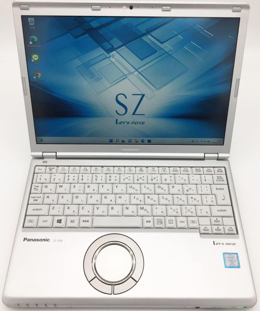 Panasonic ノートPC 12.1型 Let's note CF-SZ5 (CF-SZ5HDKPR) win10