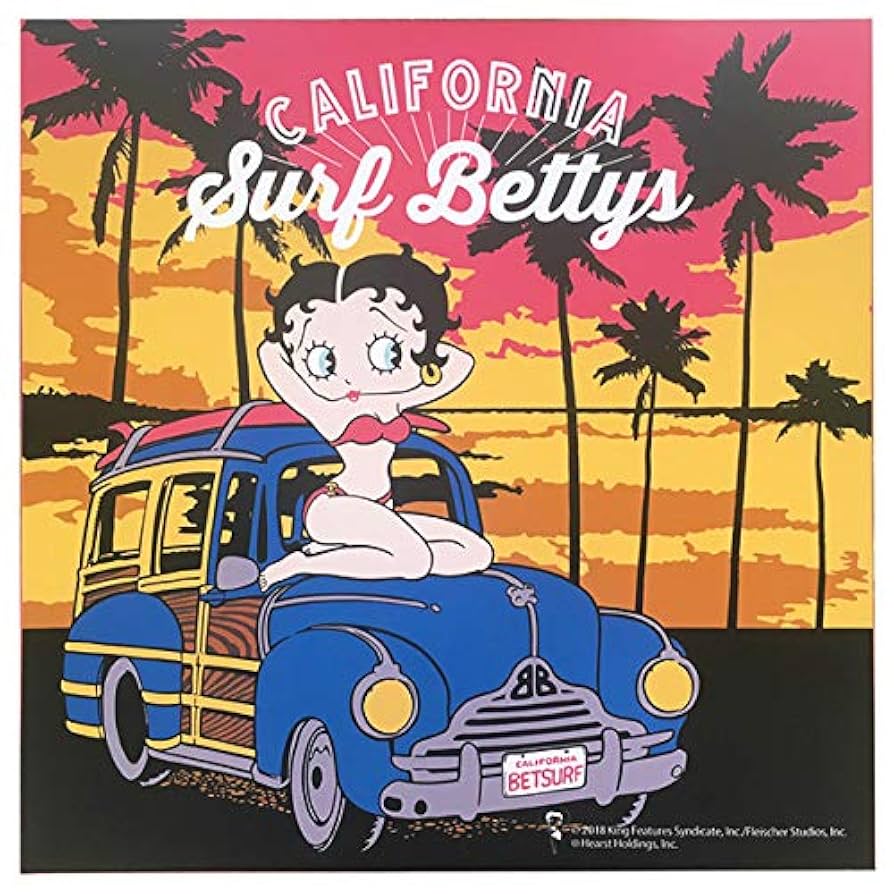 Amazon.co.jp: ベティちゃん LED キャンバスライト 30×30cm