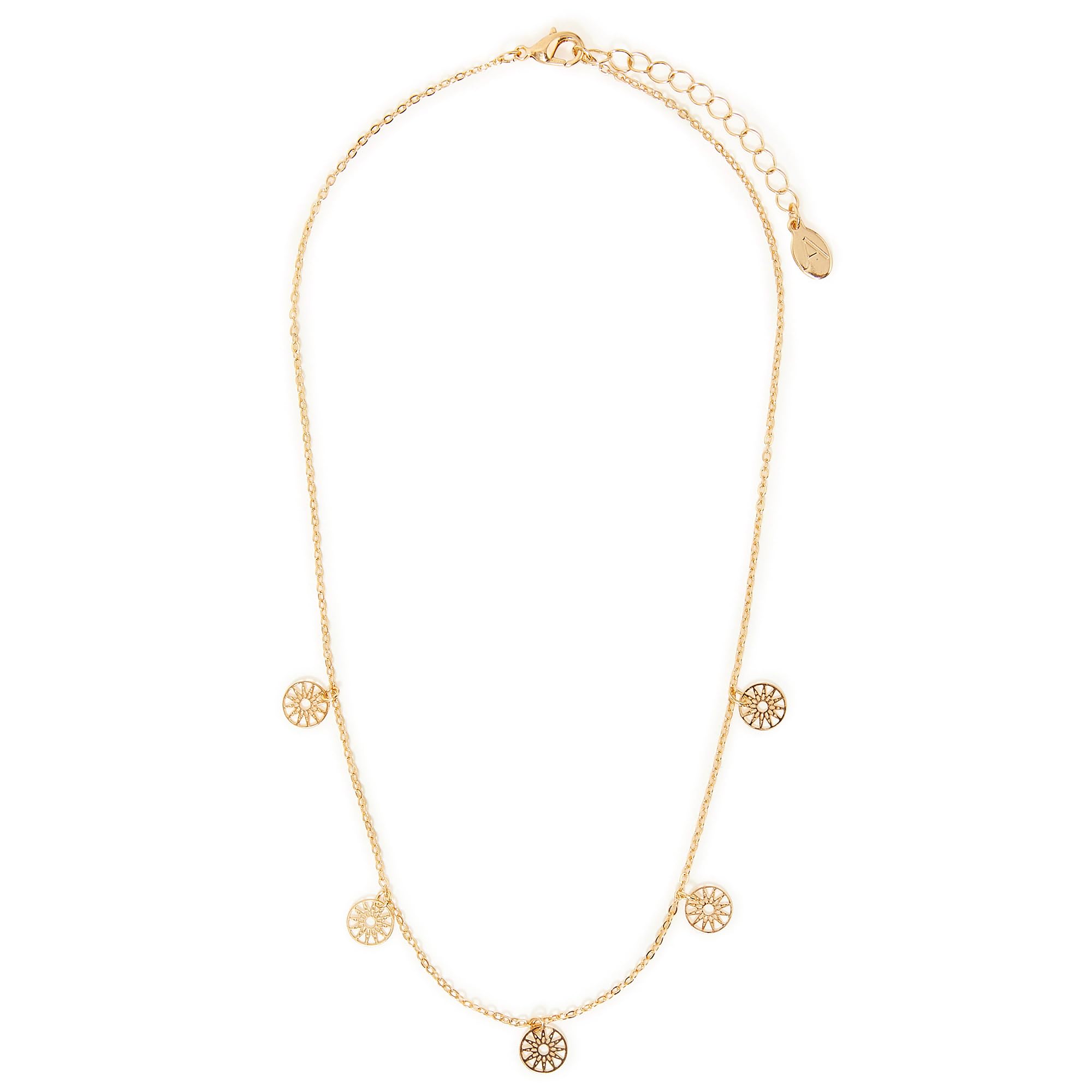 Accessorize London Womens Filigree Station Necklace (B0CPPZ9TCF) Amazon Price History, Amazon Price Tracker