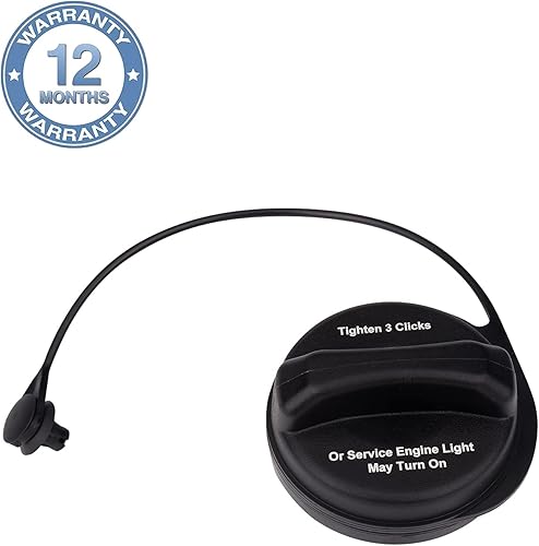Miniatura 6 de Tapa de llenado del depósito de combustible, tapa de gasolina compatible con Buick Cadillac Chevy GMC - Lucerna 2007-2011, DTS 2007-2011, Escalade