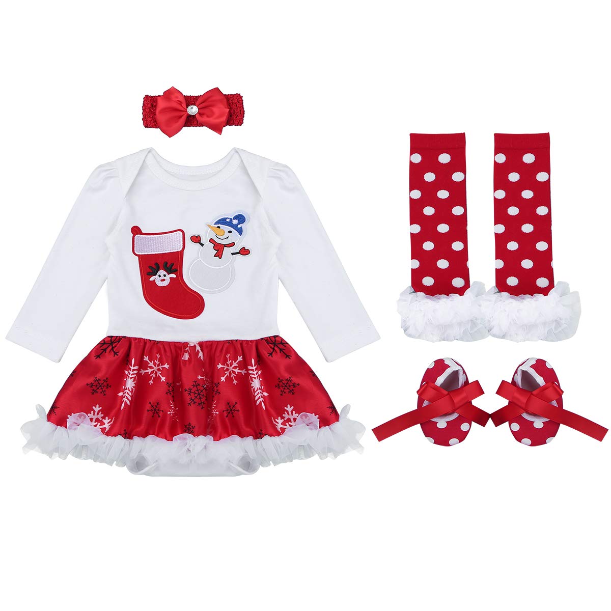 baby girl christmas shoes