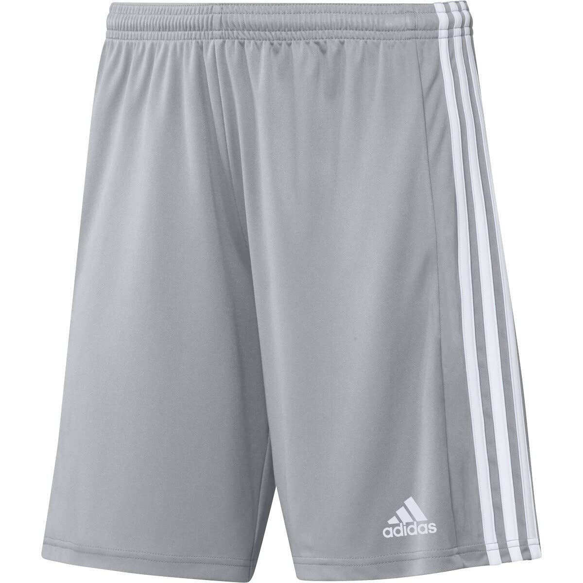 adidas,Mens,Squad 21 Shorts,Team Light Grey/White,Small