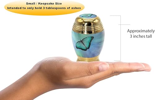 Miniatura 15 de Milky Way - Urnas de cremación para cenizas de adultos, urnas para cenizas, recuerdos de cremación para cenizas, urnas de cremación pequeñas