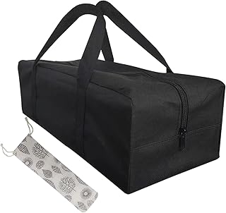 BBQ storage bag, outdoor barbecue bag, barbecue tool storage bag, barbecue hardware tool barbecue bag, suitable for camping and hiking barbecue, easy to carry barbecue tools