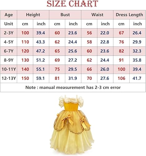 Miniatura 4 de Disfraz de princesa Cenicienta para niñas, vestido de fiesta de cumpleaños, Halloween