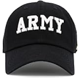 US Army Official Licensed Premium Quality Only Vintage Distressed Hat Veteran Military Star Baseball Cap