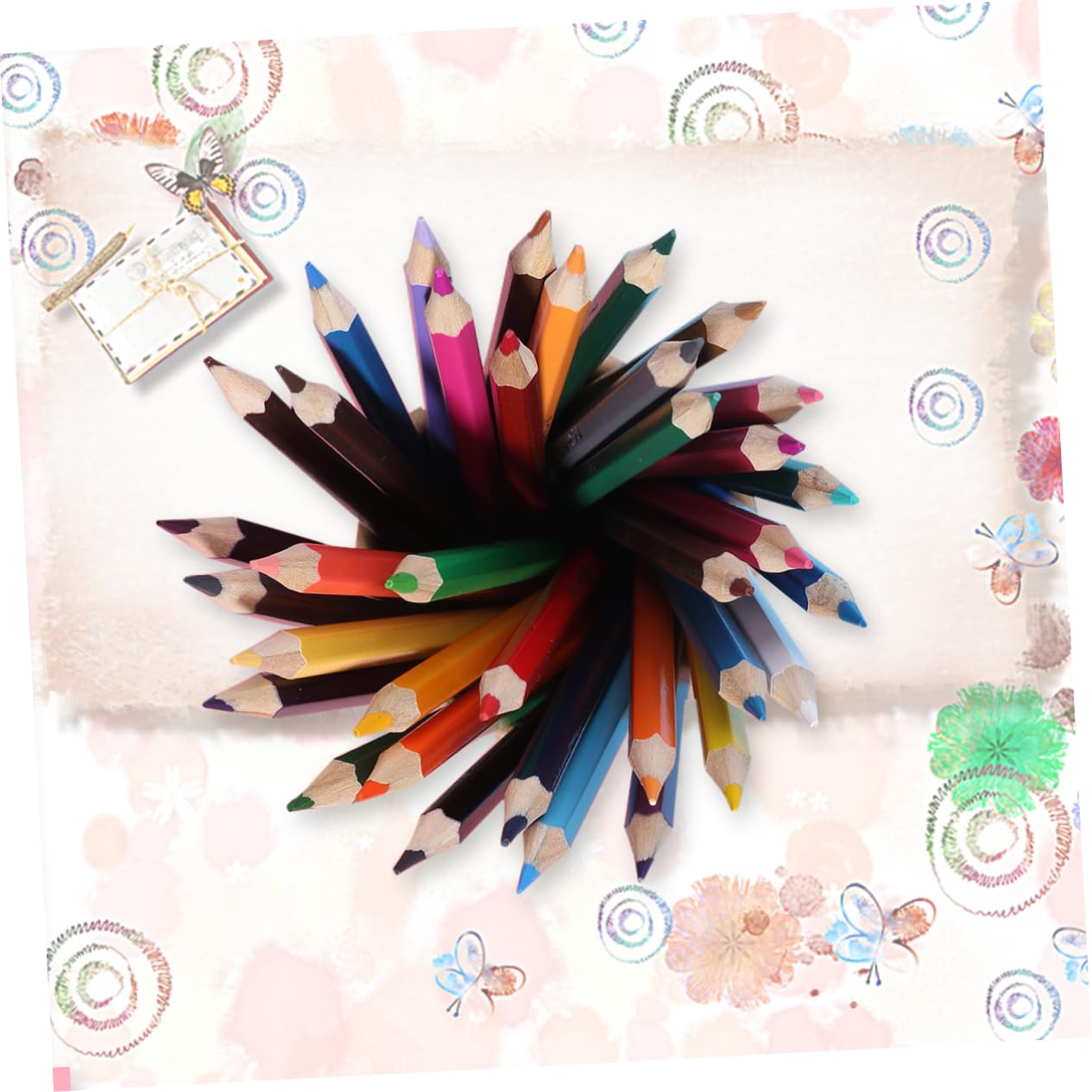 72 Crayons de Couleur en Bois pour Artiste, Dessin et Esquisse