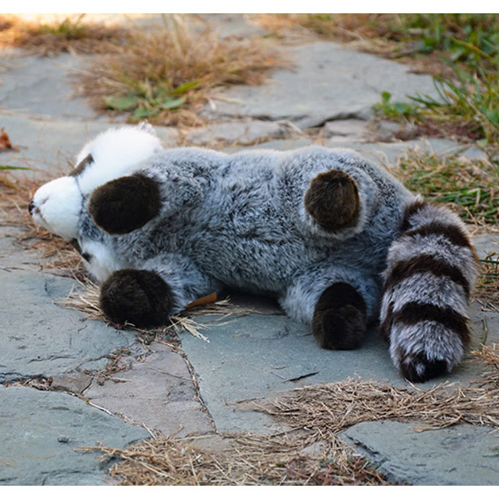 Amazon.co.jp: ぬいぐるみ アライグマ リアル 本物そっくり抱き枕 動物