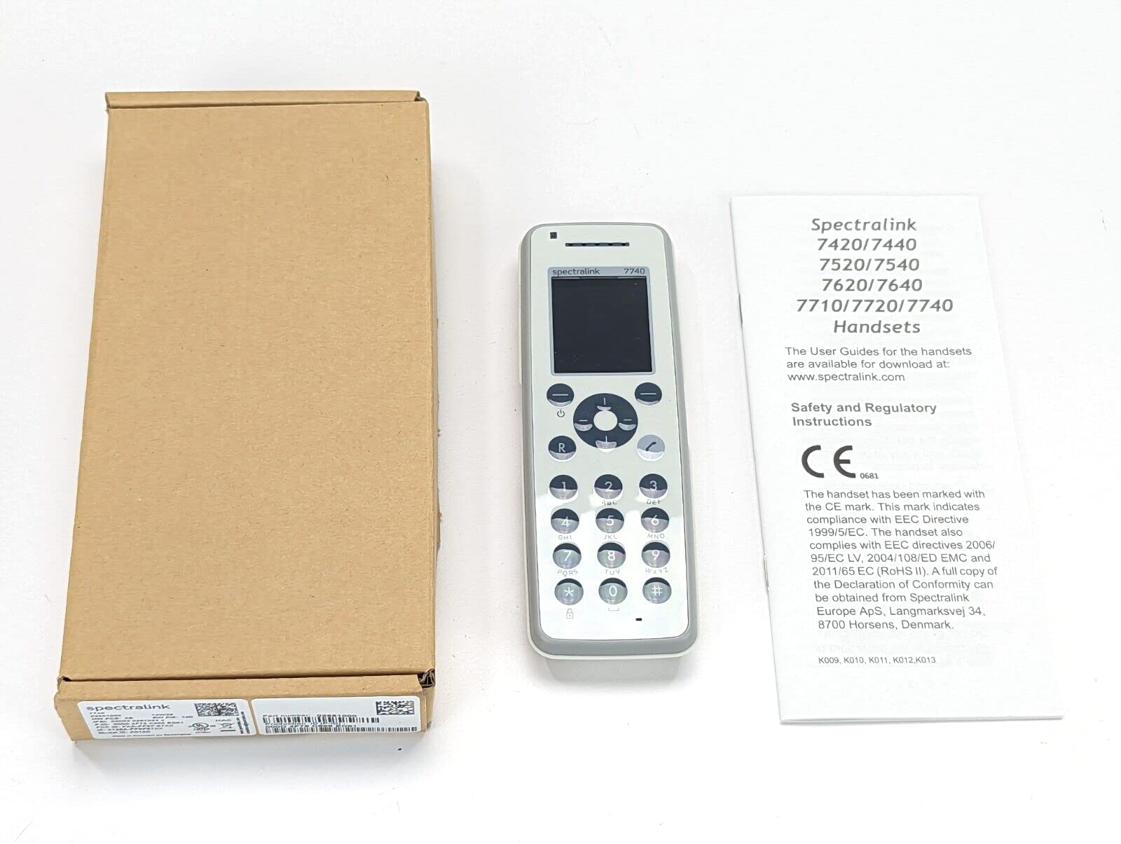 SPECTRALINK 2551000 - 7740 Handset