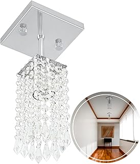 Lustre Clearcrillic Cristal Acrílico Quadrado Perfeito - Produto 6 mais recomendado com 4.4 estrelas