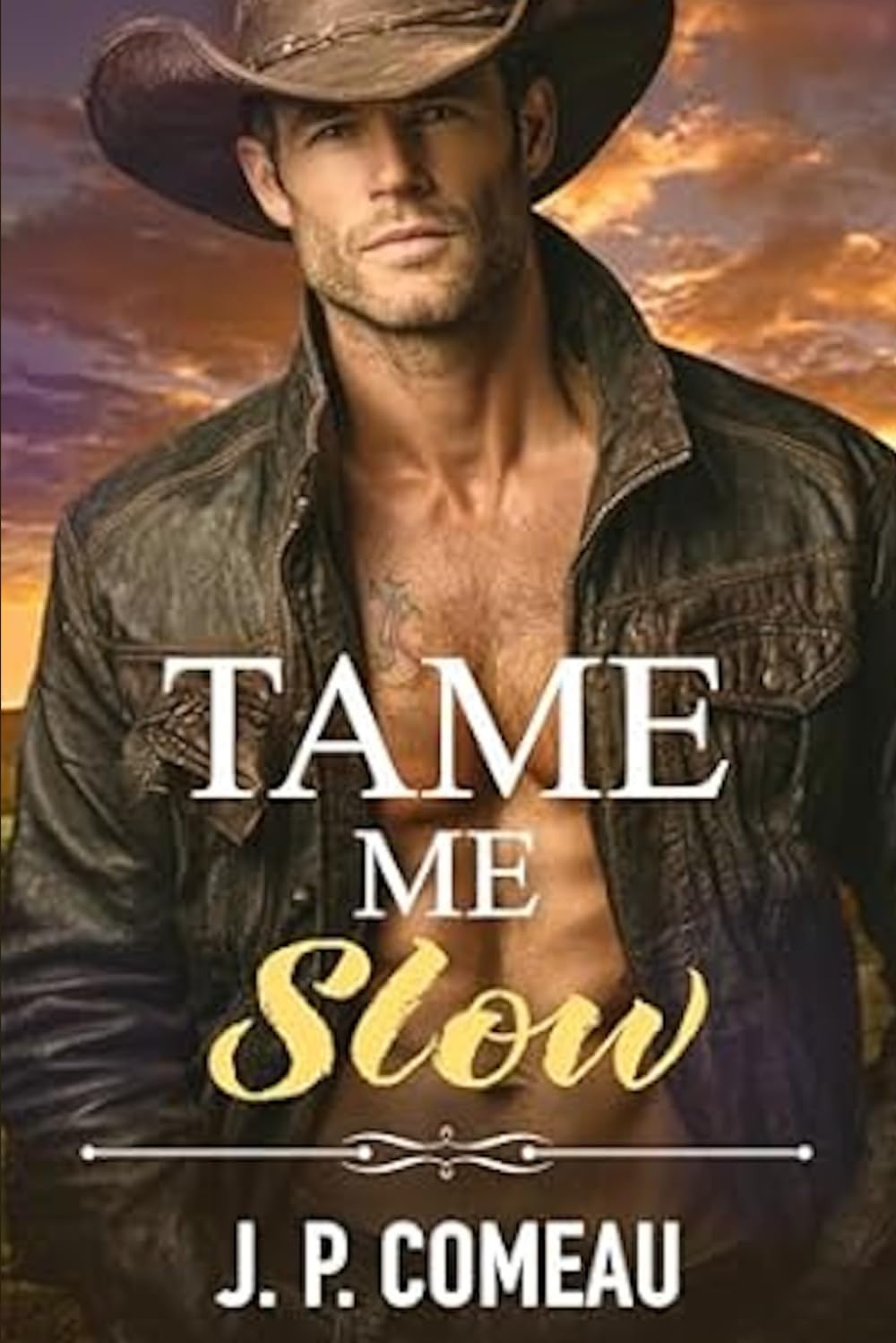 Tame Me Slow: An Opposites Attract Cowboy Biker Romance: 4 (Millionaire Cowboys of Lucky Ranch)