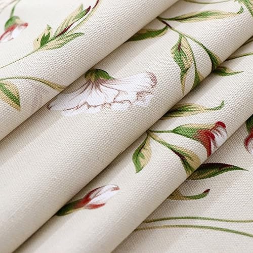 Miniatura 3 de Juego de 2 fundas para dispensador de agua y cubeta de agua con 2 manteles individuales cuadrados de vinilo, cubierta antipolvo floral para barril