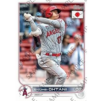 Amazon.co.jp: 大谷 パッケージトレカ Topps カード 6パック