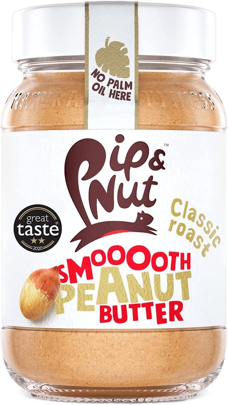 Pip & Nut Smooth Peanut Butter, 300g