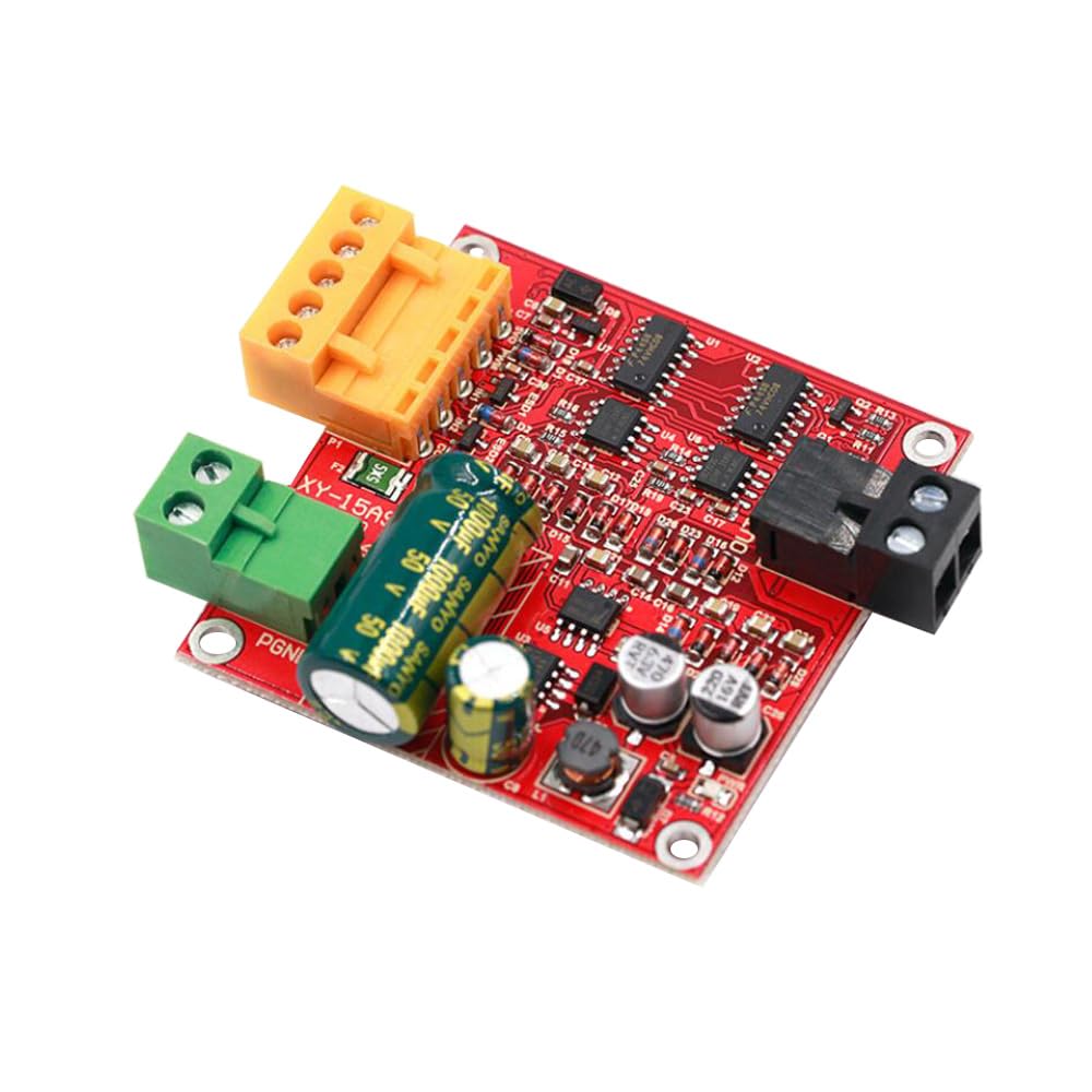 Lot de 2 modules de carte de moteur CC XY-15AS 15AS 12/24/36 V15A - Régulation de vitesse PWM complète