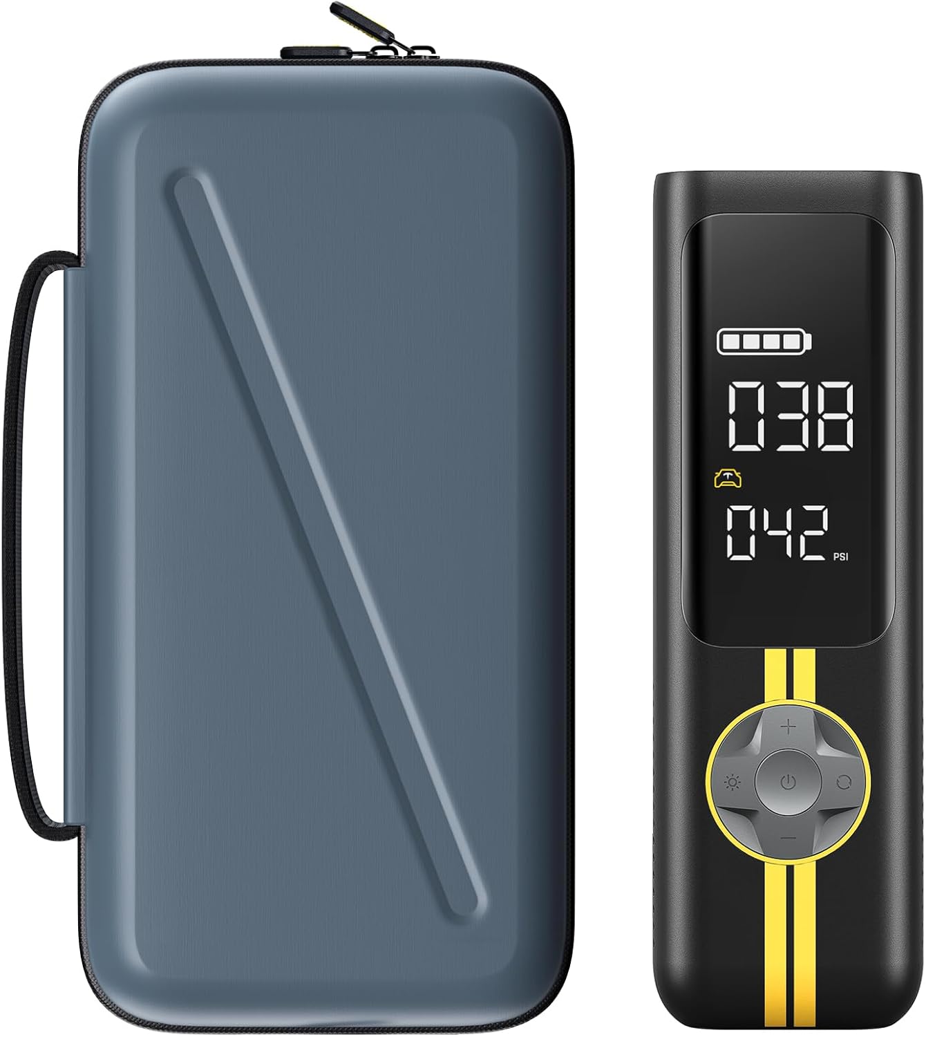 Fanttik X8 APEX EV Tire Inflator and X8 APEX EVA Protective Case