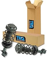 Vista 274 de TRQ - Conjunto de puntal delantero y resorte helicoidal (lados del conductor y del pasajero), para auto