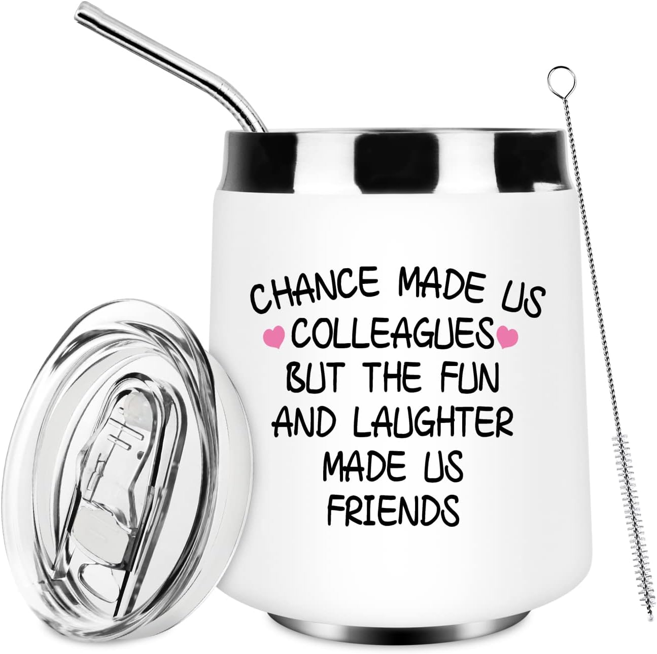 NBOOCUP Coworker Gifts for Women, Chance Made Us