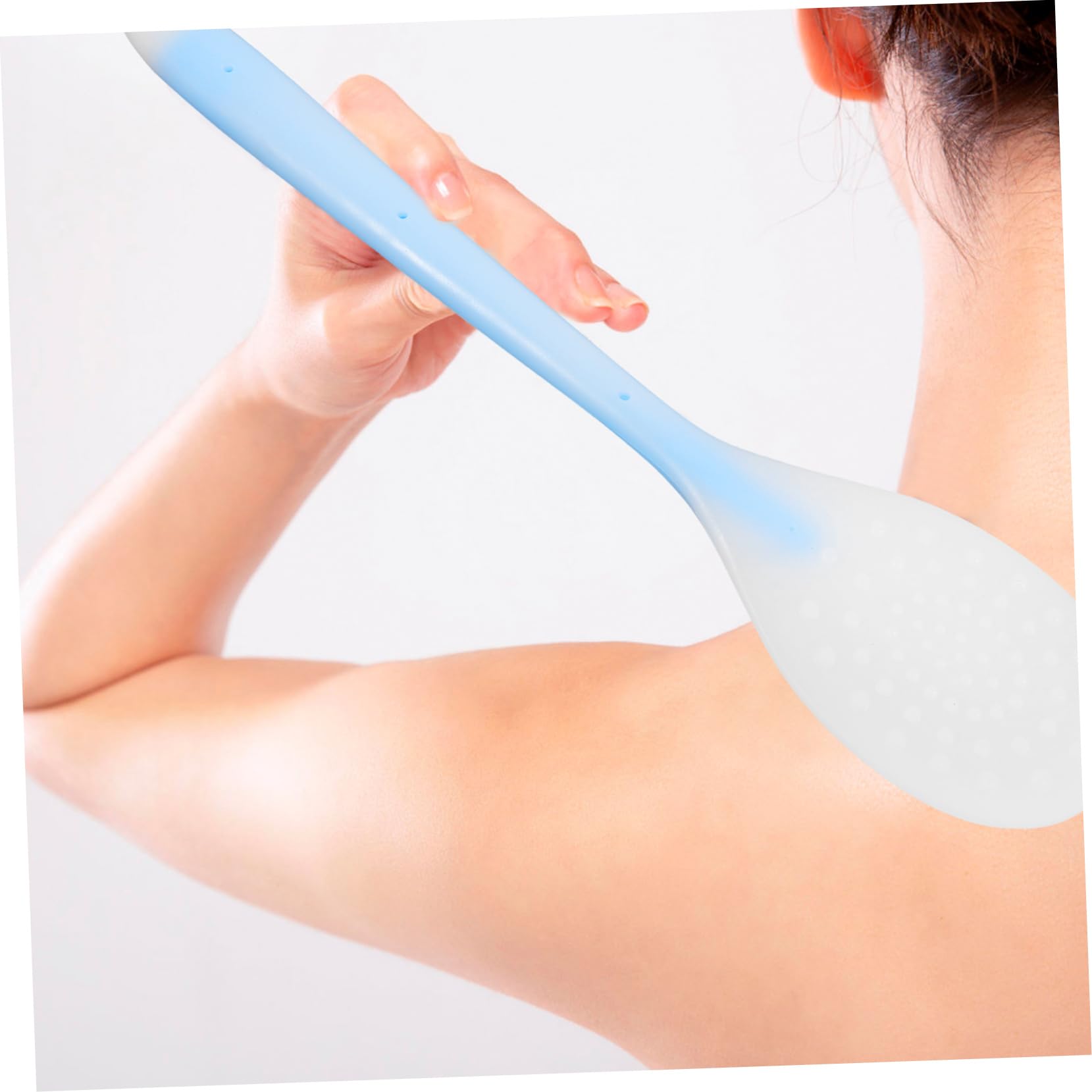 VALICLUD 5 Pezzi batacchio strumento di massaggio del cuoio capelluto per i muscoli compagno Indietro pacca per il massaggio del corpo Attrezzatura da massaggio Gel di silice Blu