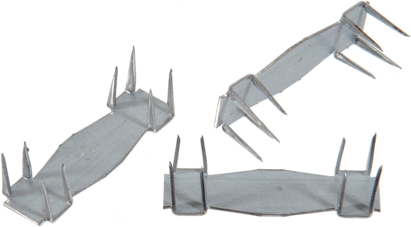 Hillman 3/8 in. Galvanized Steel Wood Joiner 40 lb.