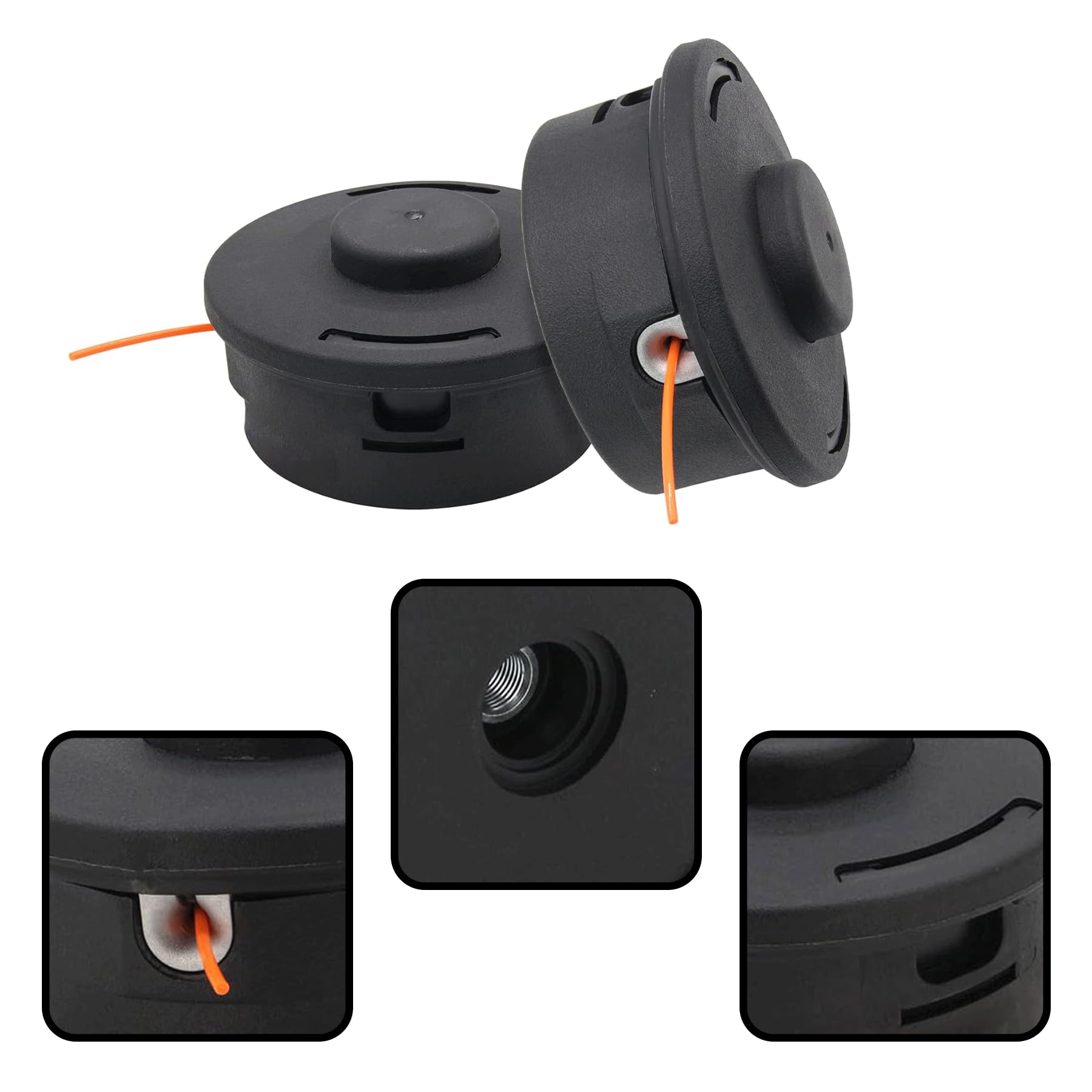 Janrui Air Filter Fuel Line Grommet Tuneup Kit for Stihl FS80 FS85 KM85 FC75 BG72 BG75 FS74 FS76 Replace 4137-124-2800
