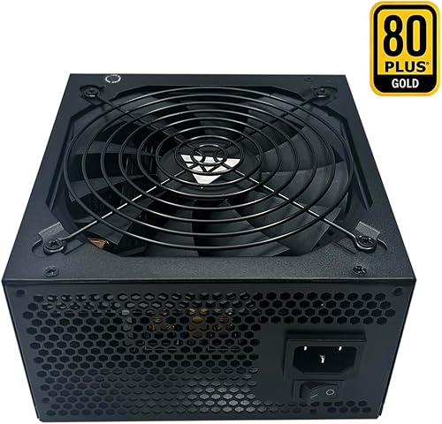 Miniatura 3 de Apevia ATX-PR600W Prestige 600W 80+ Gold certificado, cumplimiento de RoHS, fuente de alimentación activa PFC ATX para juegos