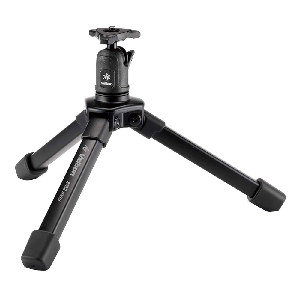 Amazon | Velbon 卓上三脚 M32mini 1段 脚径17mm 小型 自由雲台