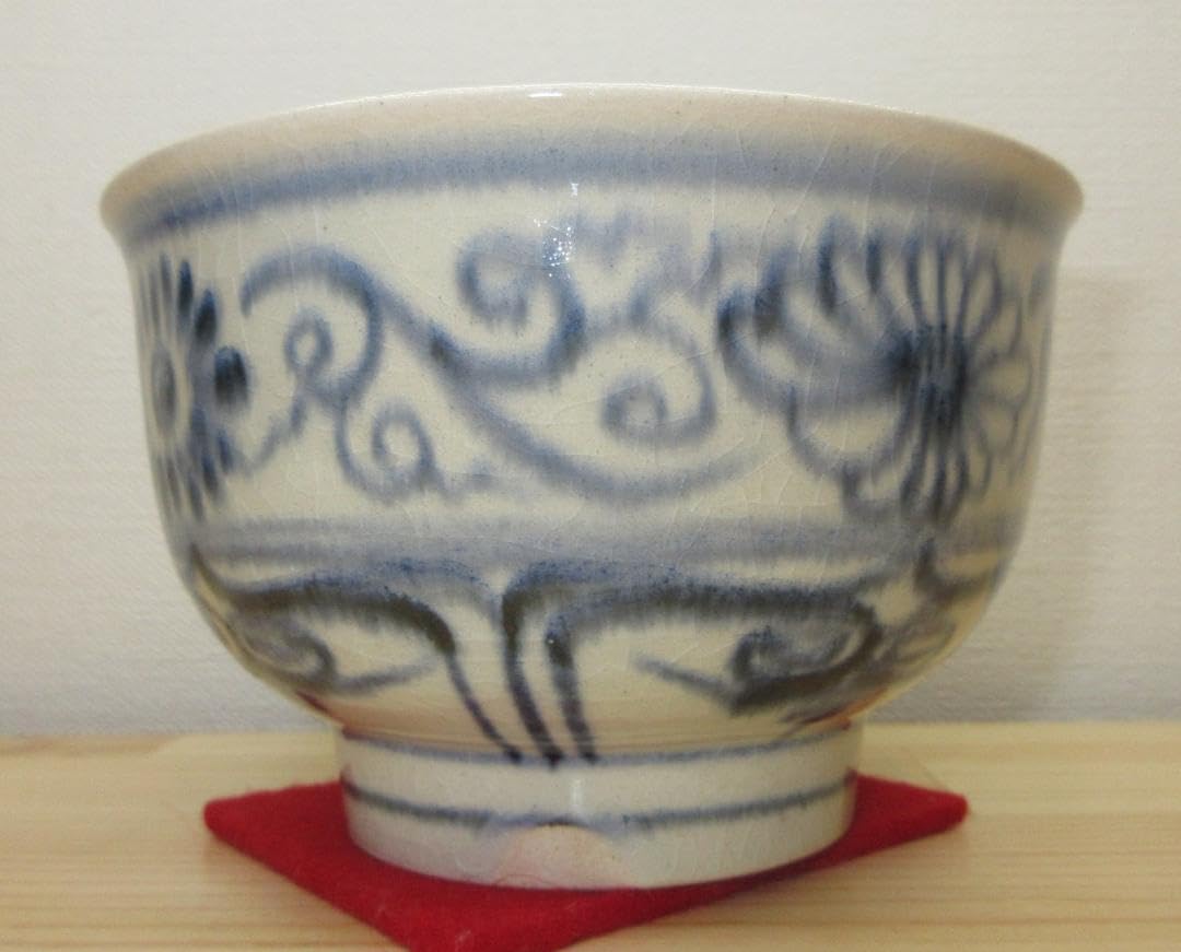 送料込【逢絢亭】茶道具 茶碗 萬古焼 安南茶碗 八幡窯 堀野証嗣 共箱入り Amazon.co.jp: 逢絢亭茶道具 茶碗 萬古焼 安南茶碗 八幡窯 堀野