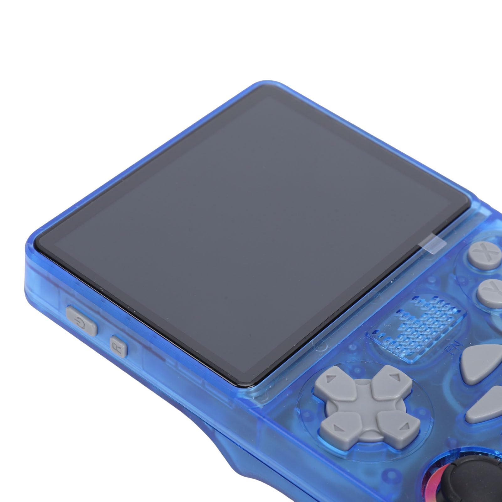 Generic Console di Gioco retrò WiFi Portatile Memoria da 64 GB Batteria a Lunga Durata Schermo da 4 Pollici per Viaggi (BLUE)