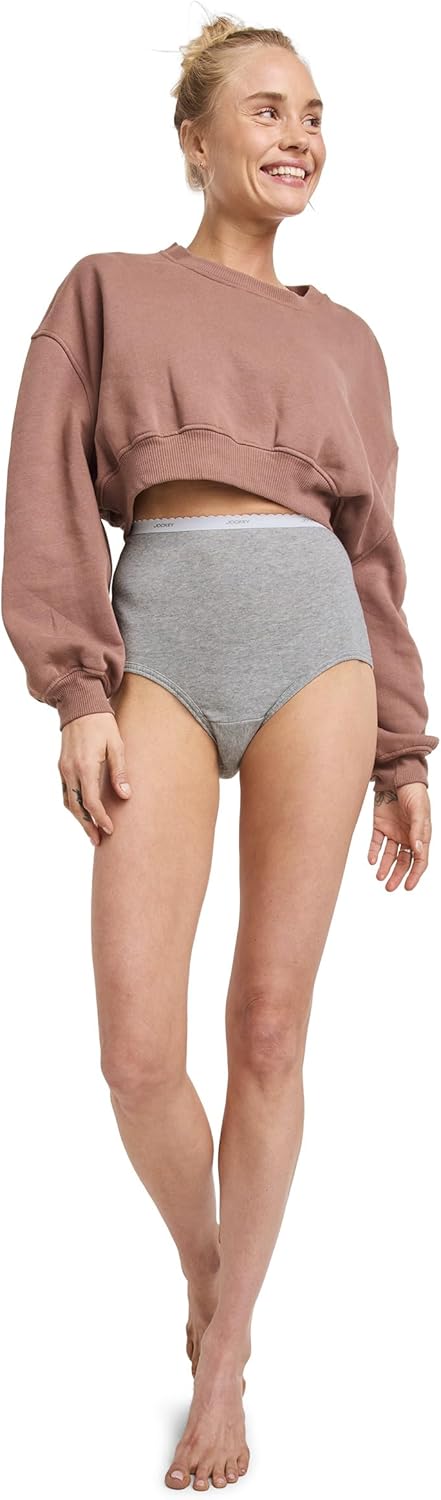 Jockey Women's Underwear Classic Brief - 3 Pack - Image 4