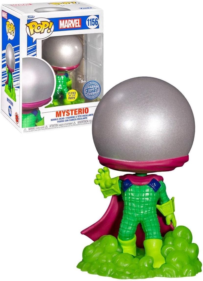 Mysterio 616 (Metallic & Glow in The Dark) Amazon.ca Video Games
