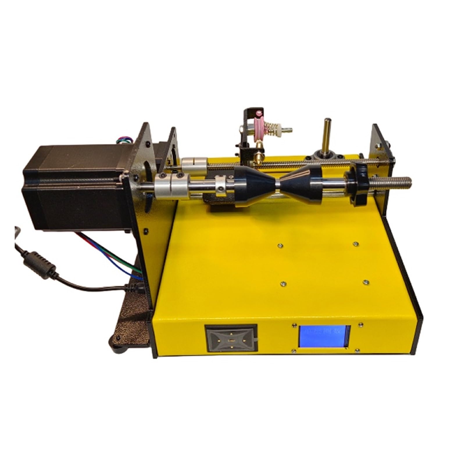 JVDDI CNC Wire Winder Automatic Cable Winding Machine Tube Amplifier Tools Transformer